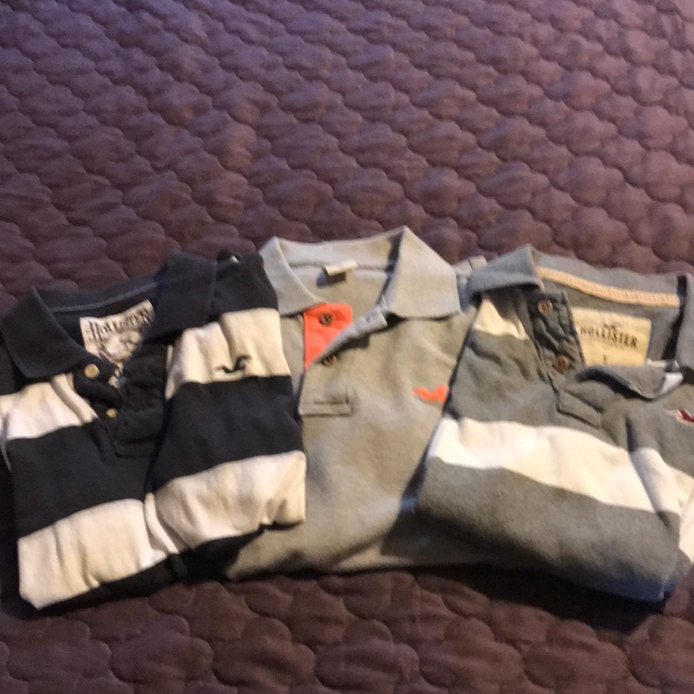 Hollister polo shirts -3